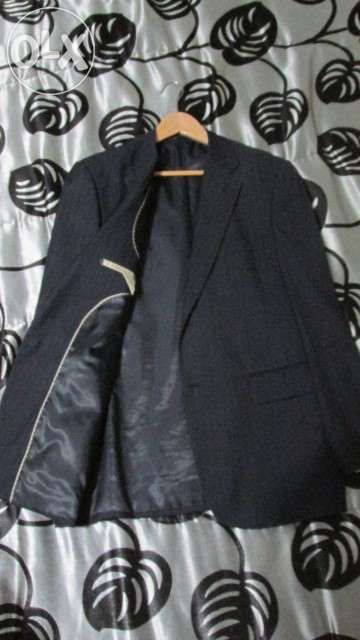 Fato riscas (tamanho 50 / 52) - blazer + calça homem