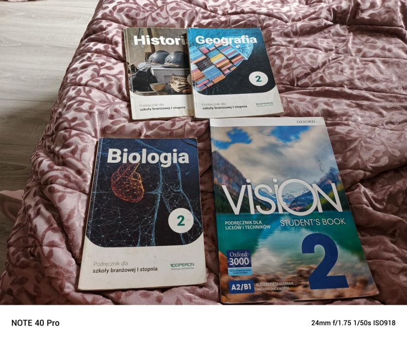 Książki do szkoły branżowej