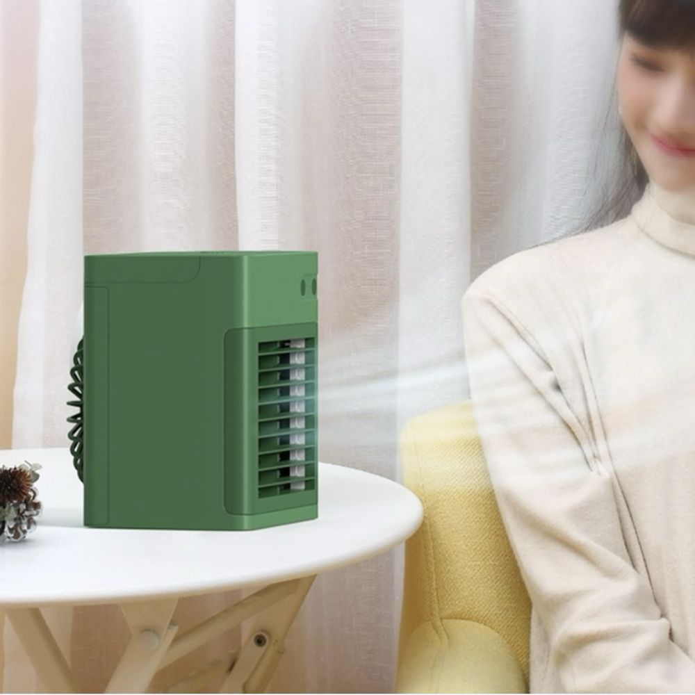 Fiauli Wentylator powietrza zasilany usb biurowy