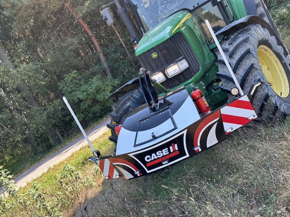 Balast zderzak klocek obciążnik