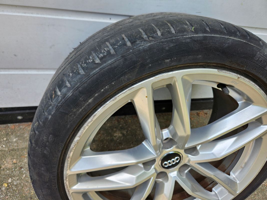 Felga Alufelga Koło "18 Audi A4 S4 B9/8w S-line Wzór Rs4/8wba