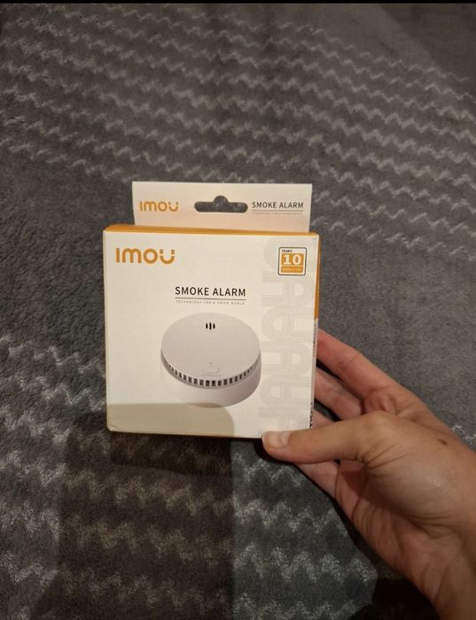 Nowy czujnik dymu