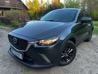 Mazda CX-3 1.5TDI 105KM Klimatronik Navigacja Parktronik Zadbana Zarejestrowana