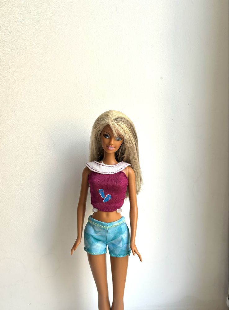 Lalka Barbie Cali Girl vintage mattel laleczka plażowa beach