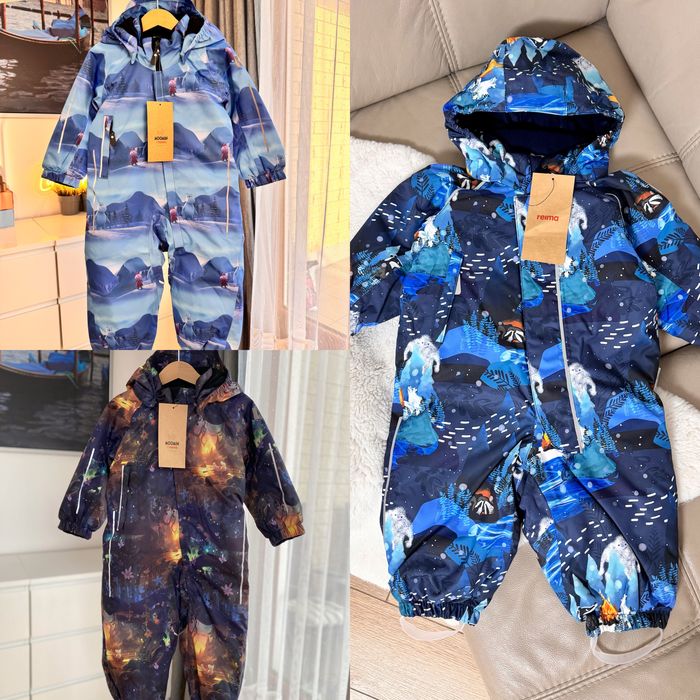 Зимовий комбінезон Reima tec Langnes, Moomin Lyster 74, 80, 86р