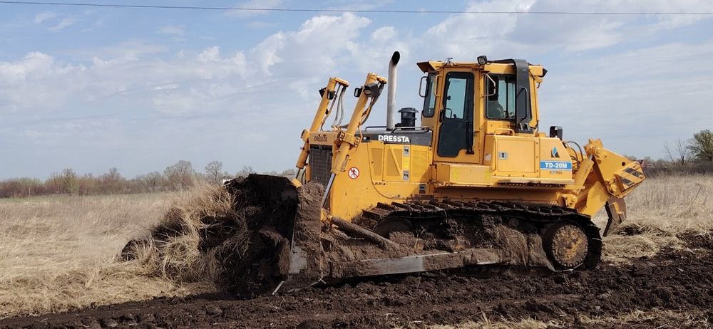Бульдозер Послуги Оренда