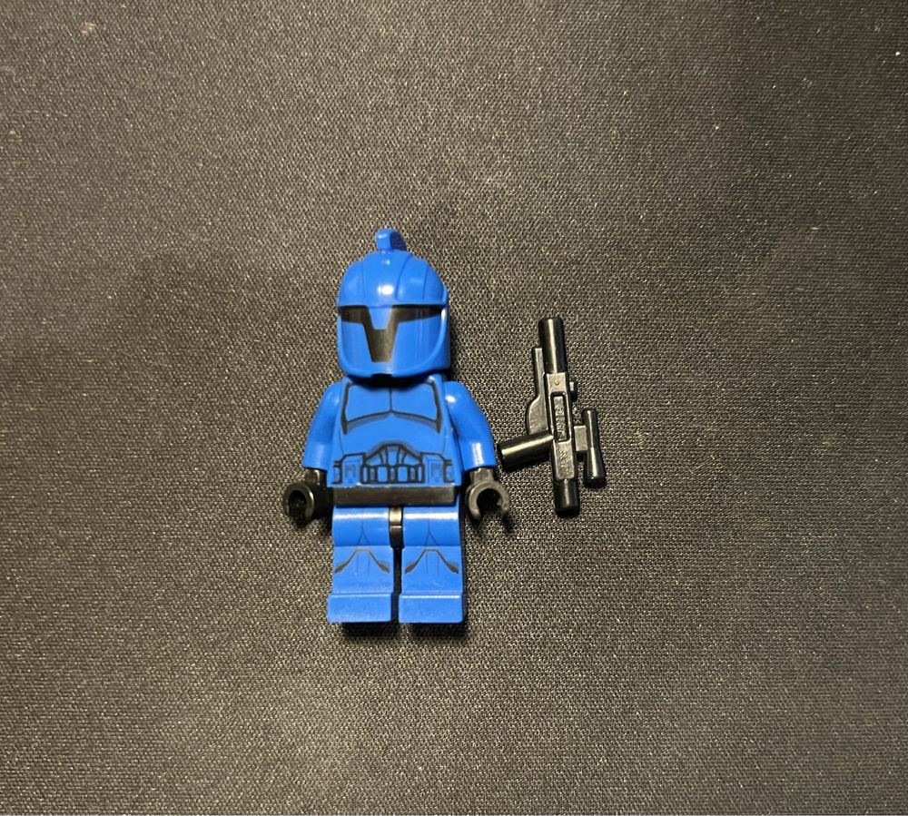 Niebieski klon stawars lego