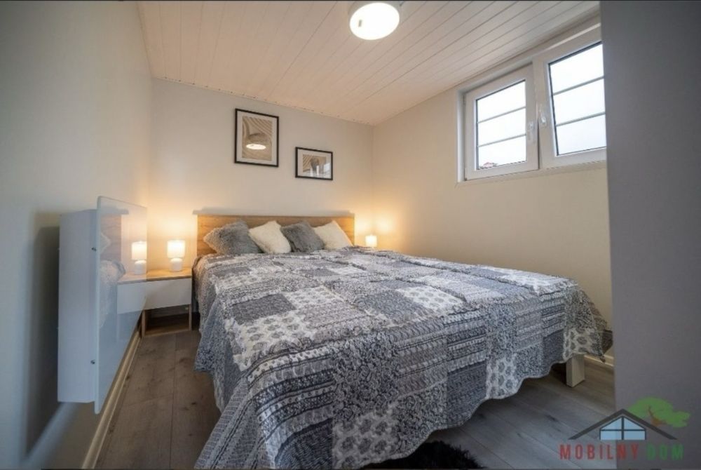 BLACK WEEK! Domek mobilny całoroczny POD KLUCZ 10m x 4,5m SUPER CENA!