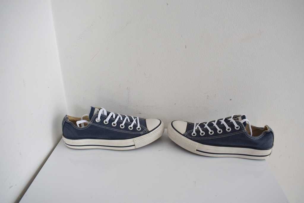 Trampki Converse granatowe niskie 37