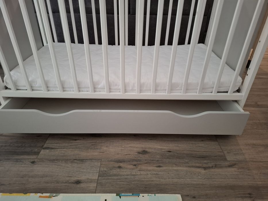 Łóżeczko dziecięce + pościel ODBIÓR OSOBISTY