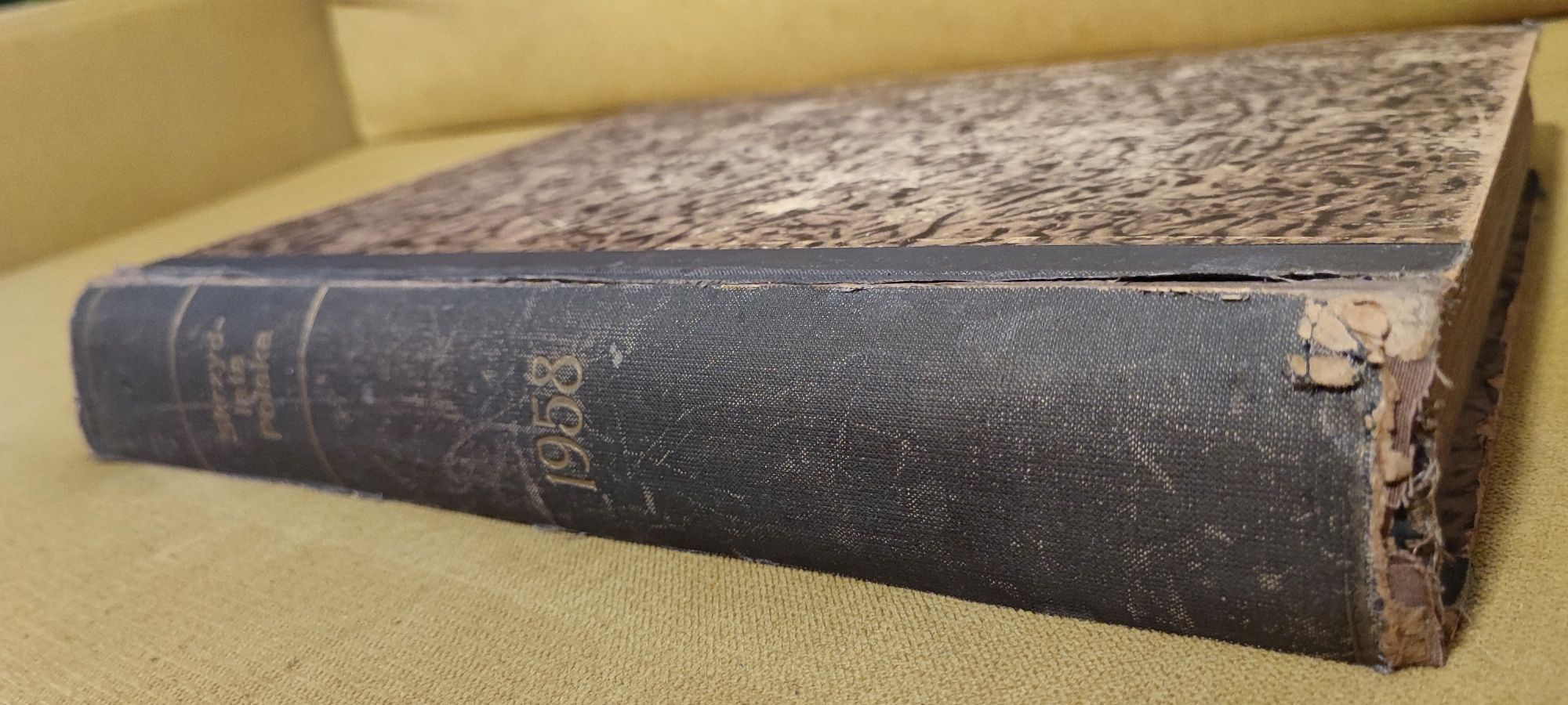 Magazyn "Skrzydlata Polska" rocznik 1958. Wszystkie numery. W oprawie.
