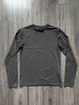 Reserved koszulka długi rękaw męska longsleeve szara