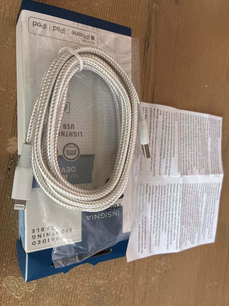 Kabel oplotowy 1,8 m