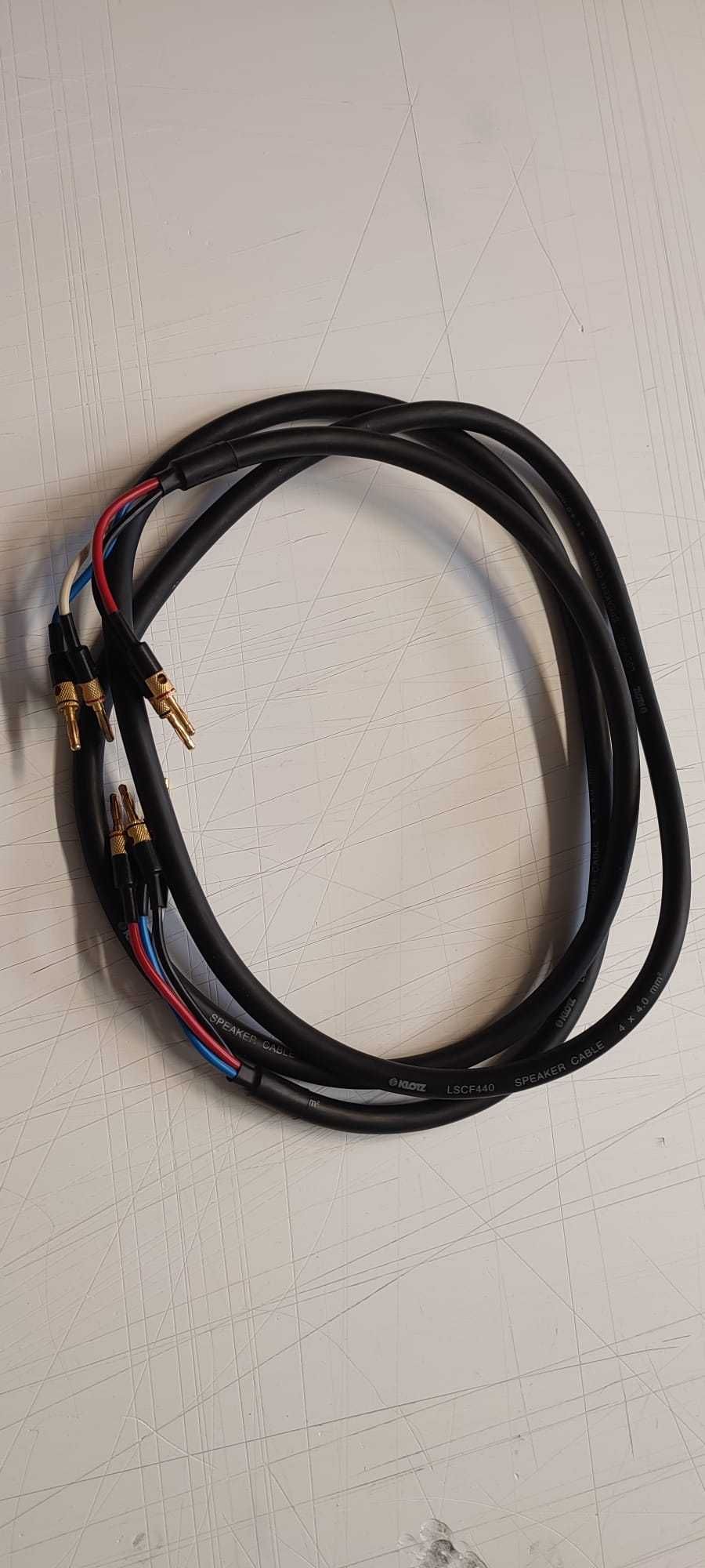 KLOTZ LSC425 kable głośnikowe