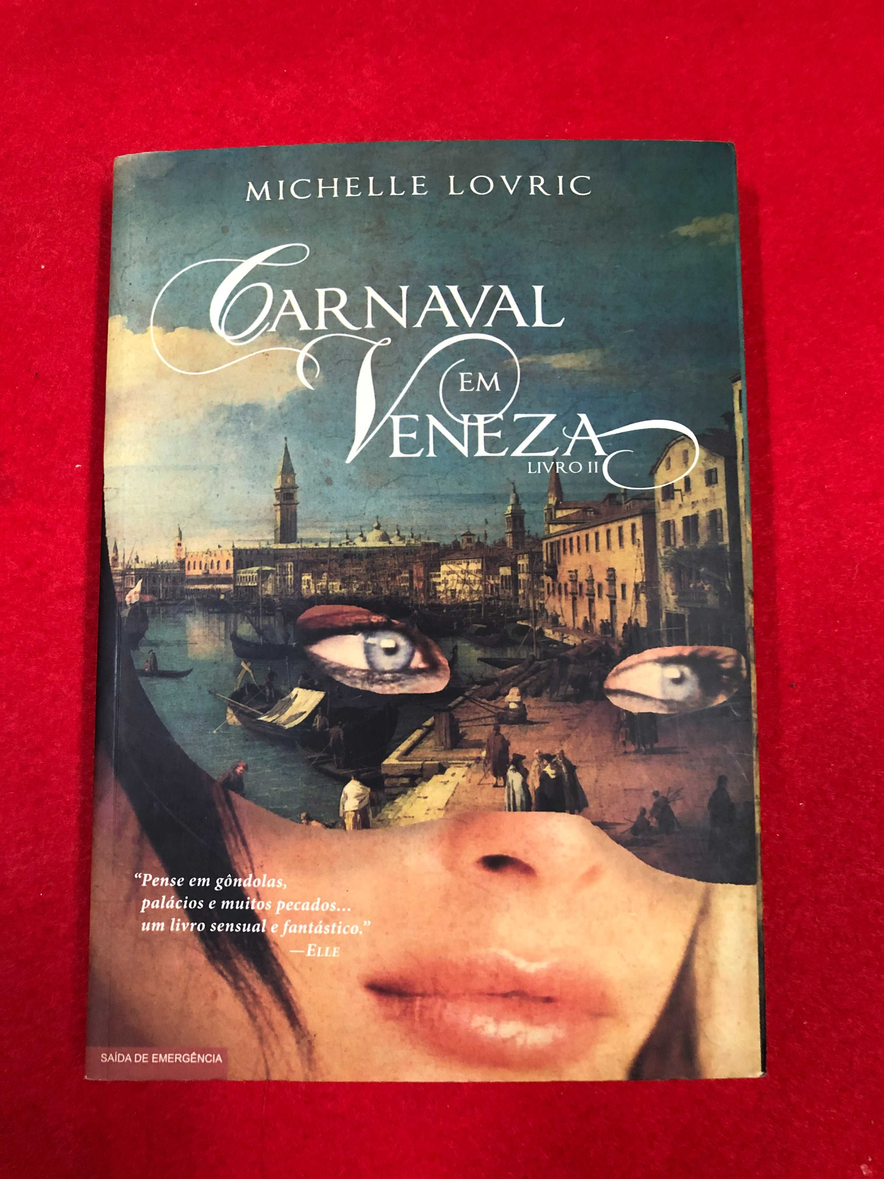 Carnaval em Veneza – Livro II - Michelle Lovric