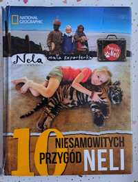 Nela mała reporterka - Zestaw książek National Geographic - 8 szt.