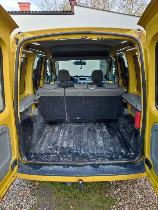 Renault Kangoo - 2005 rok - długie opłaty - sprawny!