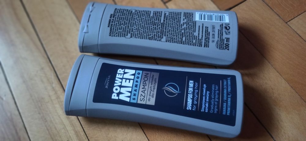 Szampon POWER MEN Joanna 2×200 ml