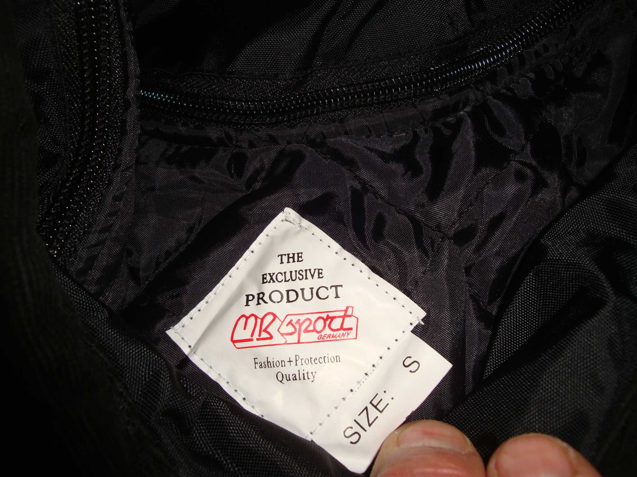 Куртка MR SPORT с ЗАЩИТОЙ и подстёжкой , размер S-M (48-50 )