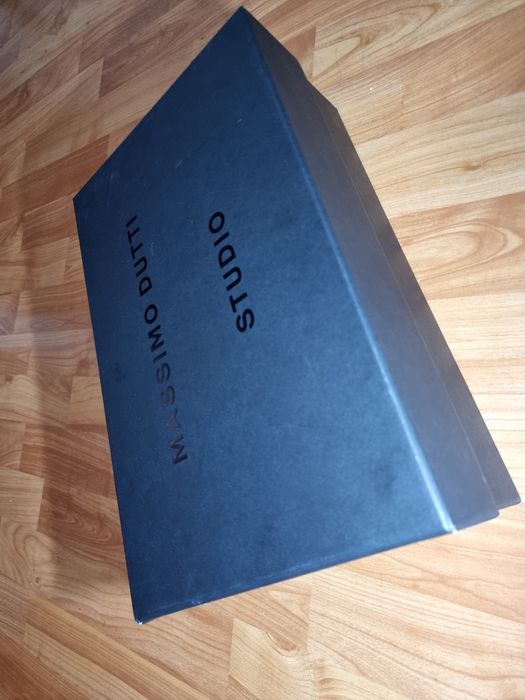 Sapato clássico double monkstrap Massimo Dutti Goodyear