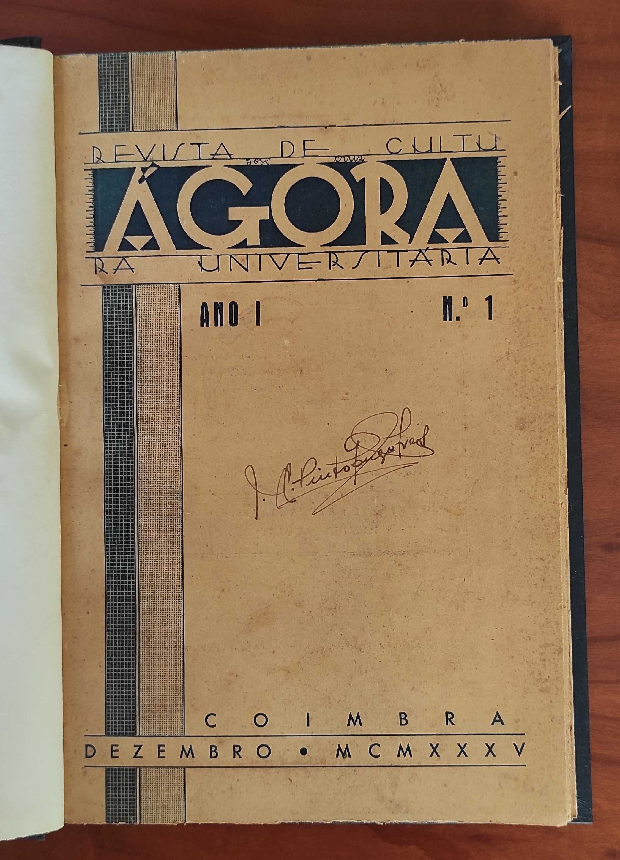 Ágora. Revista de Cultura Universitária