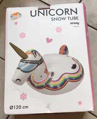 Unicorn jednorożec Sinsay sanki woda