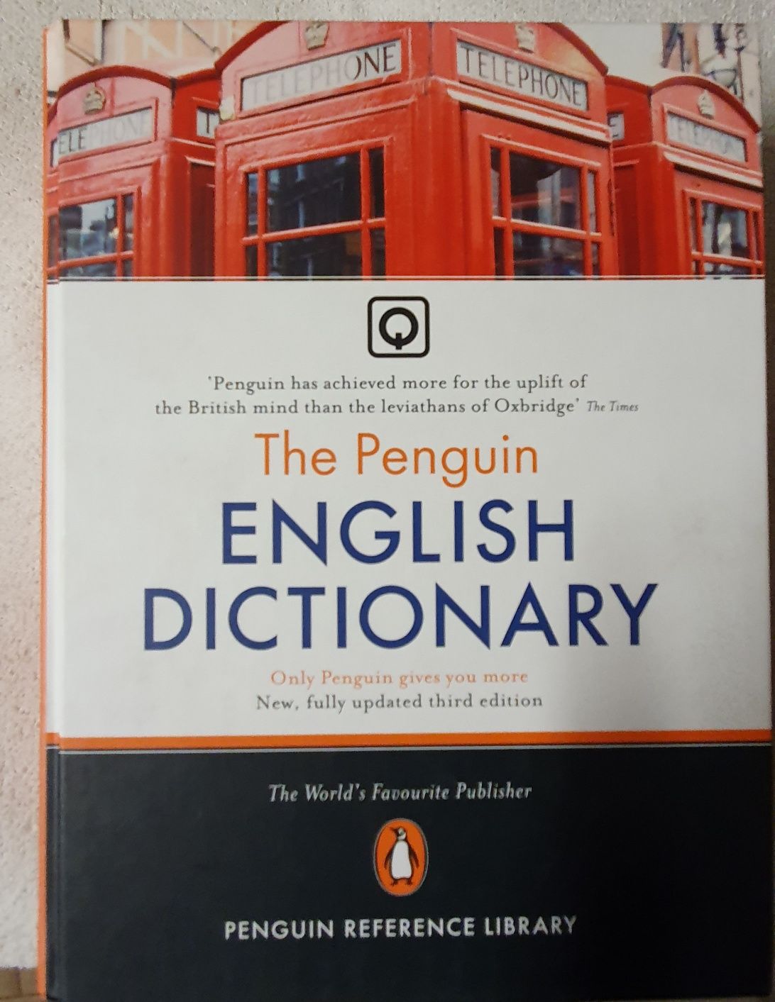 Diccionario The Penguin Dictionary