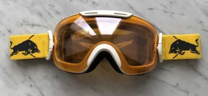 Gogle narciarskie Red Bull Spect Slope 004 okulary Yellow Cloudy Snow