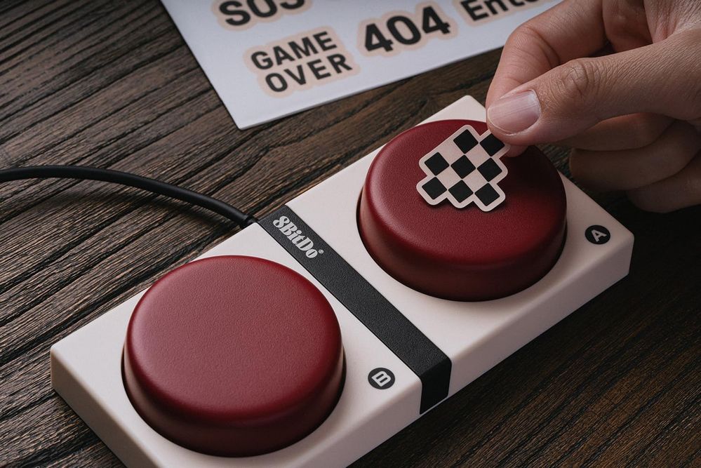 Бездротова Механічна Клавіатура 8BitDo Retro Keyboard 85HA