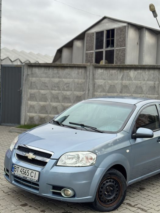 Aveo 2007 1.5 газ/бенз