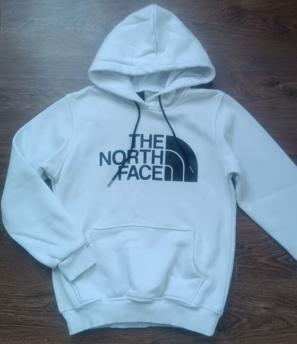 Tnf biała bluza damska z kapturem M/L