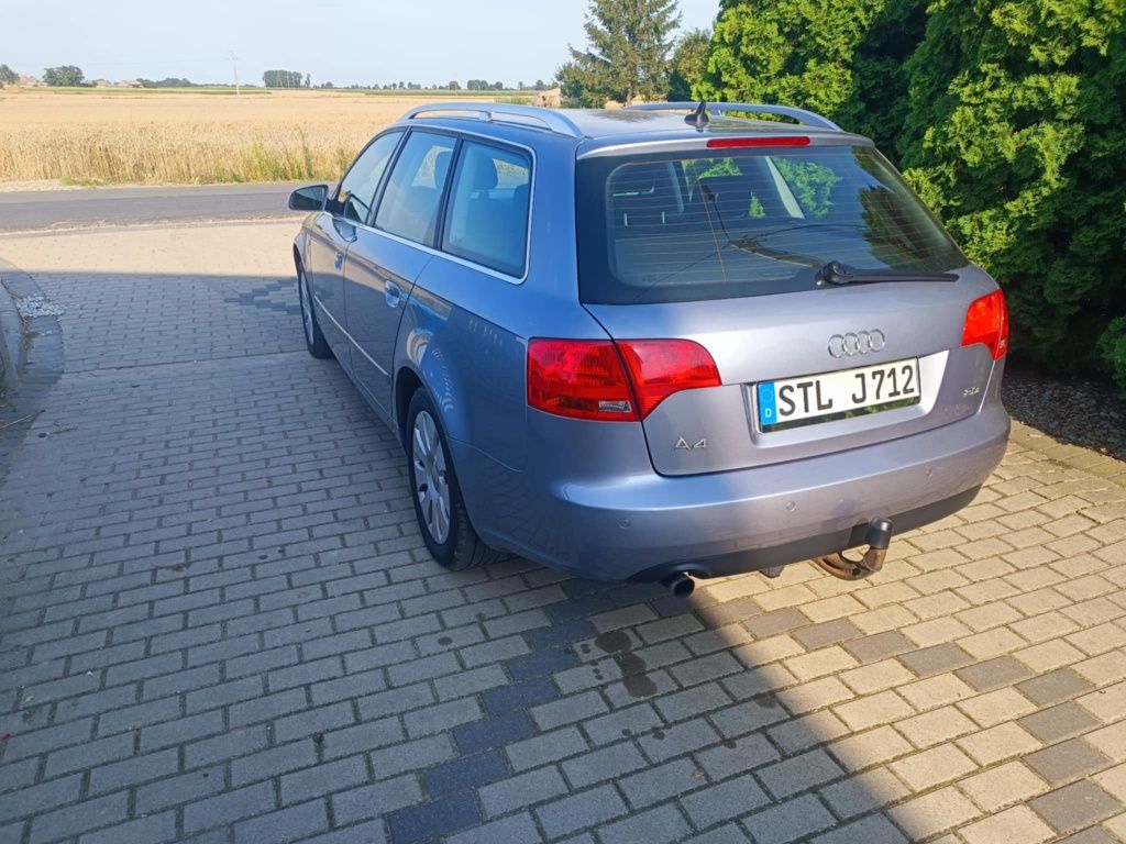 Audi A4 B7 2.0 131KM z Niemiec po Opłatach