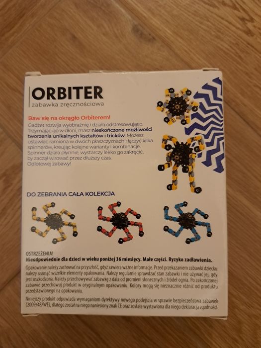 Orbiter zabawka zręcznościowa