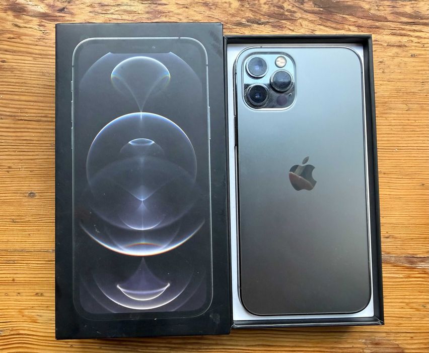 iPhone 12 Pro 256 GB + airpods pro