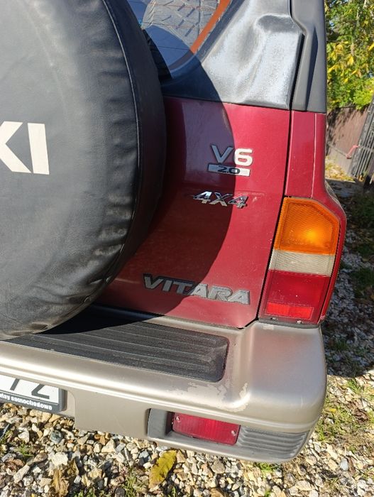Suzuki Grand Vitara 2.0 V6 + lpg sekwencja 4x4