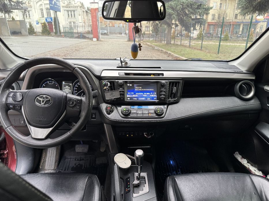 Тойота рав4 2.2 тді 4×4