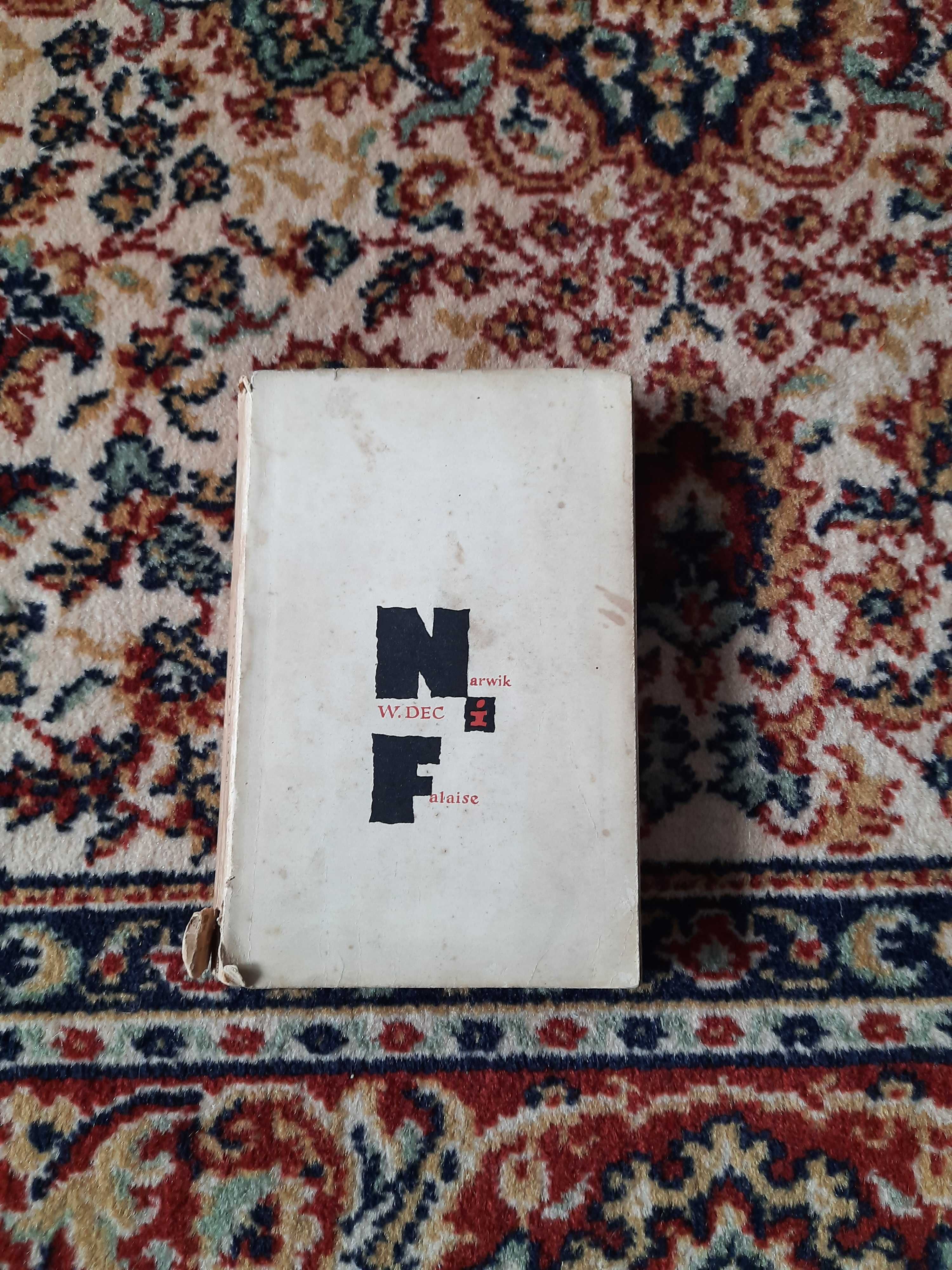 Narwik i Falaise - Władysław Dec wyd. mon 1958