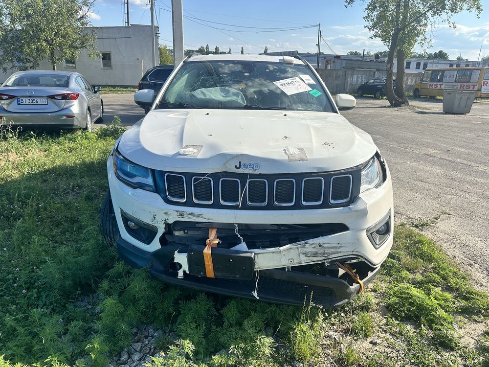 Jeep Compass, 2018 рік, розмитнений, в наявності 5 штук