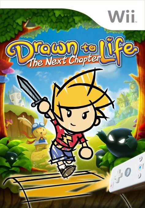 Drawn to Life The Next Chapter - Wii (Używana) Nintendo