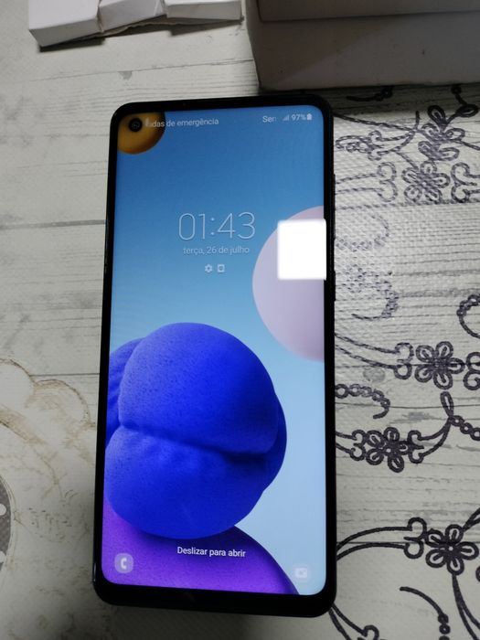 Samsung a21s desbloqueado