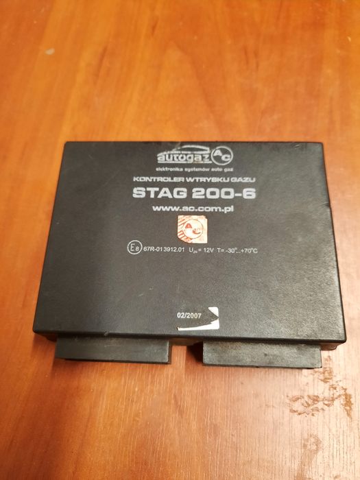 Stag 200-6 sterownik komputer LPG