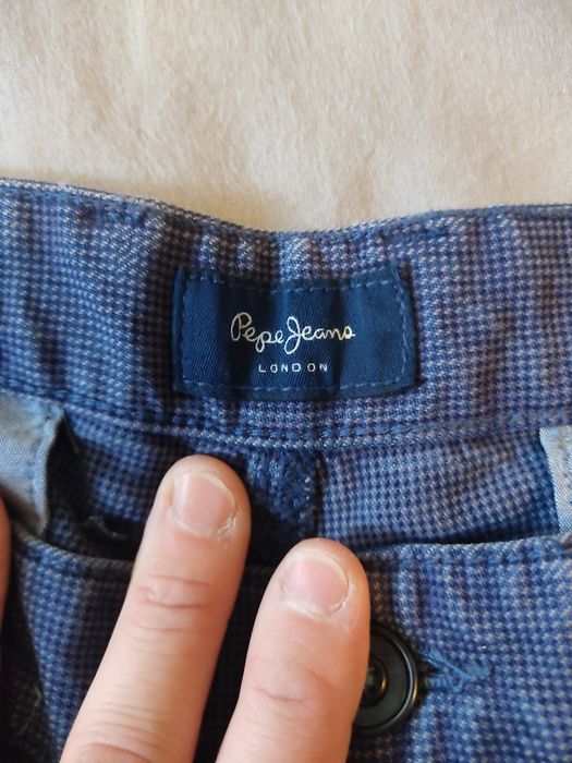 Calça PepeJeans azul 36x36, Homem