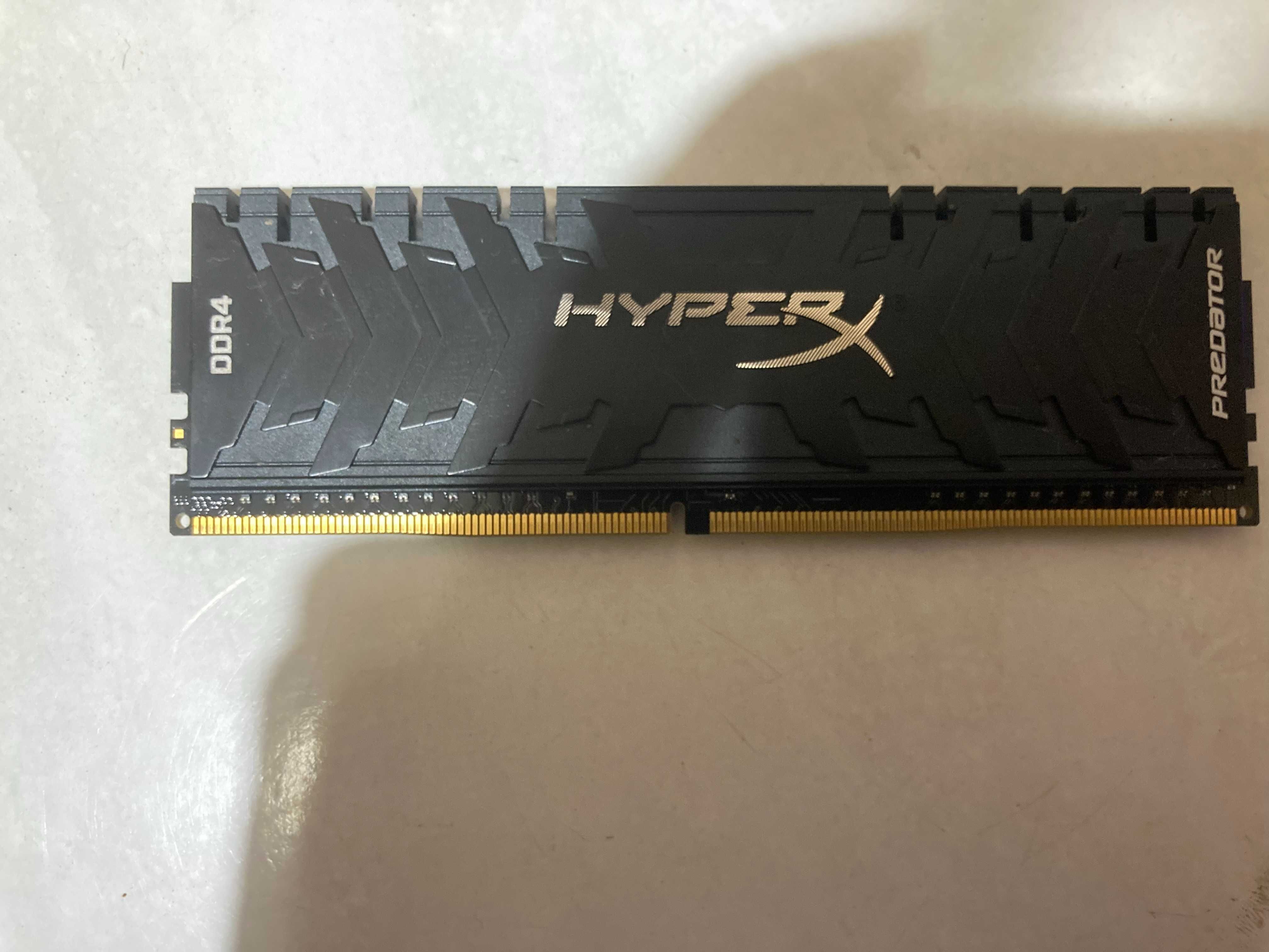 Kingston HyperX Predator DDR4 1x8GB 4133Mhz CL19 (HX441C19PB3/8)