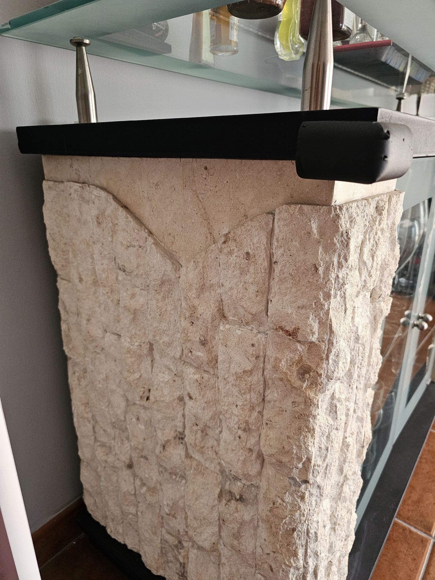 Movel e mesa de Jantar