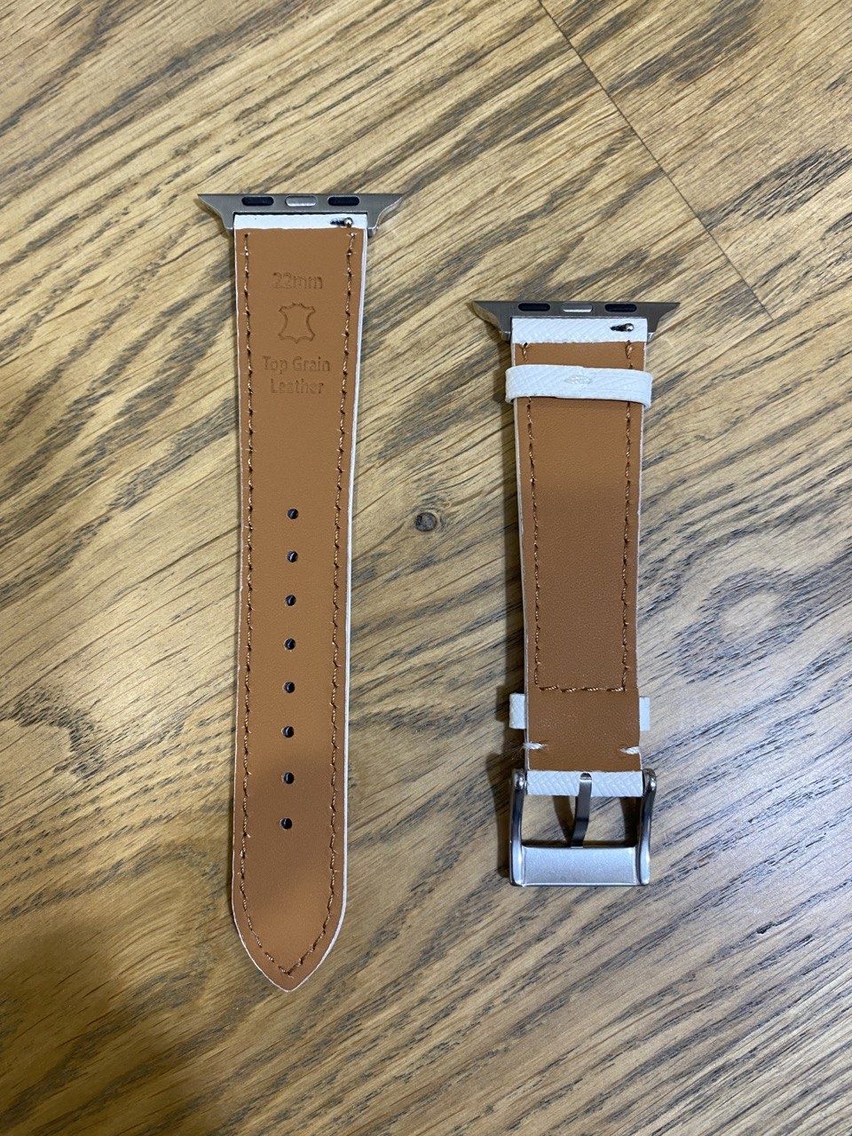 Кожаный ремешок Apple Watch 42, 44, 45, 49 mm