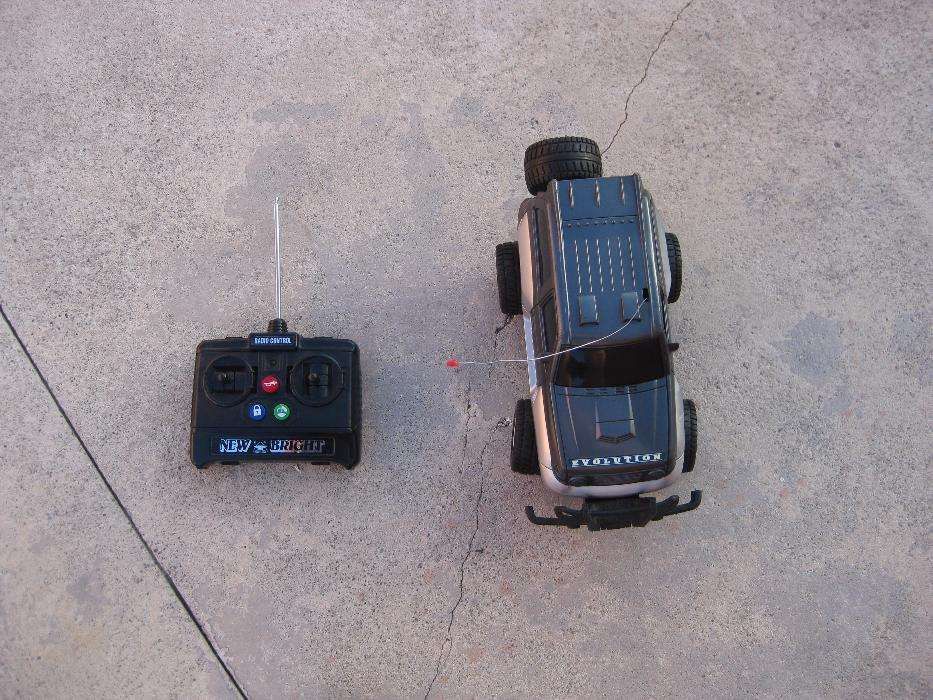 Carro com comando