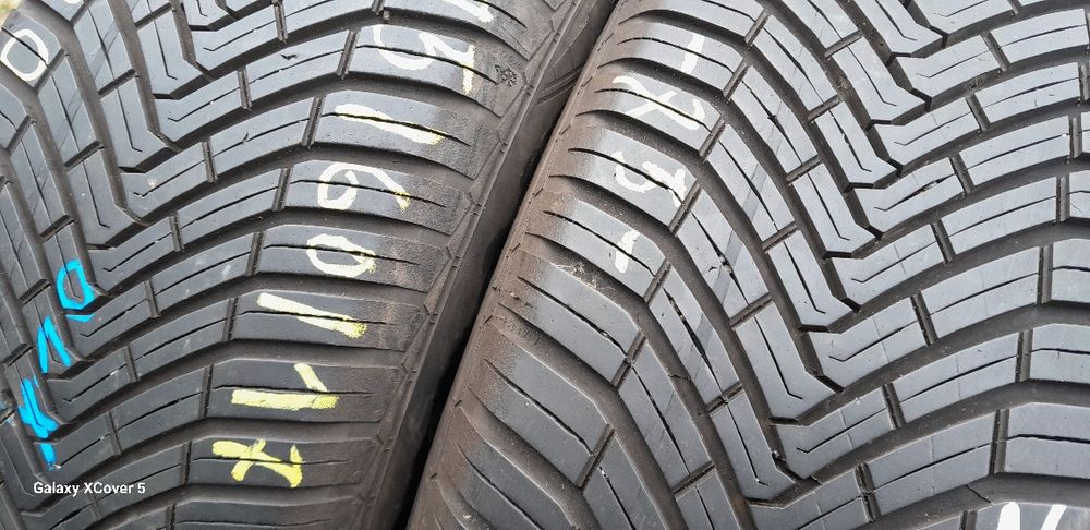 Opony Wielosezonowe 215÷60÷17÷.CONTINENTAL.7,5 mm.Adres-ZALESIANY 33 A