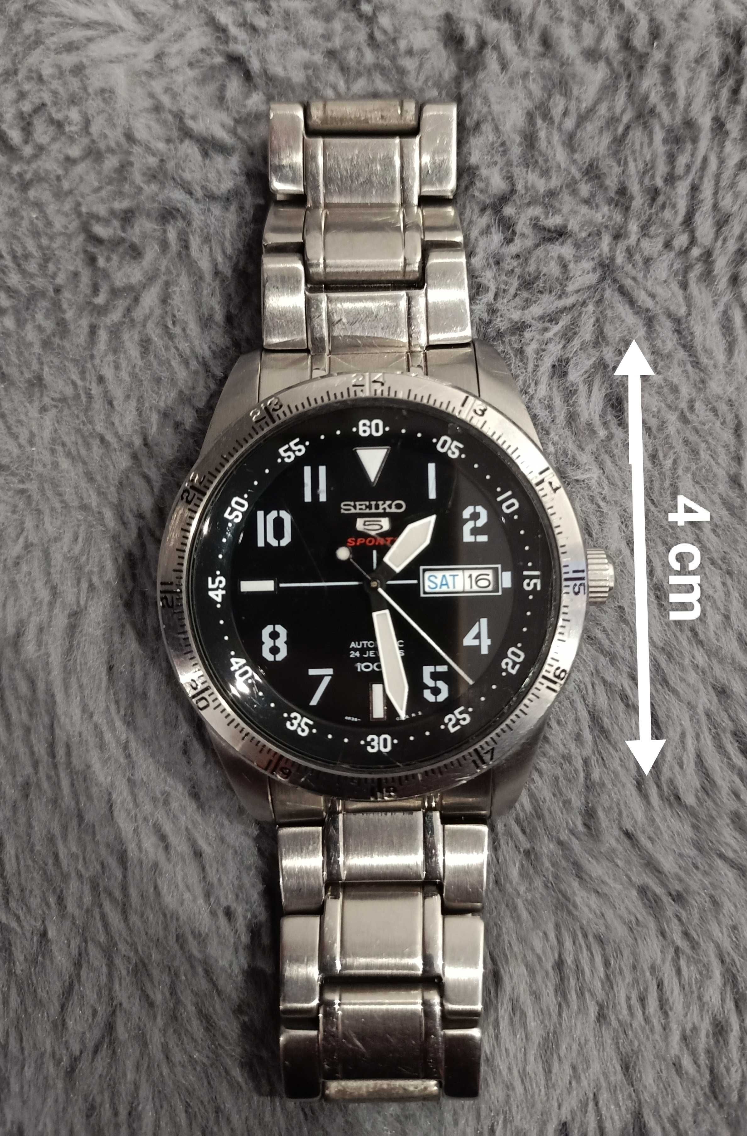 Seiko 5 Sports Automatic zegarek męski