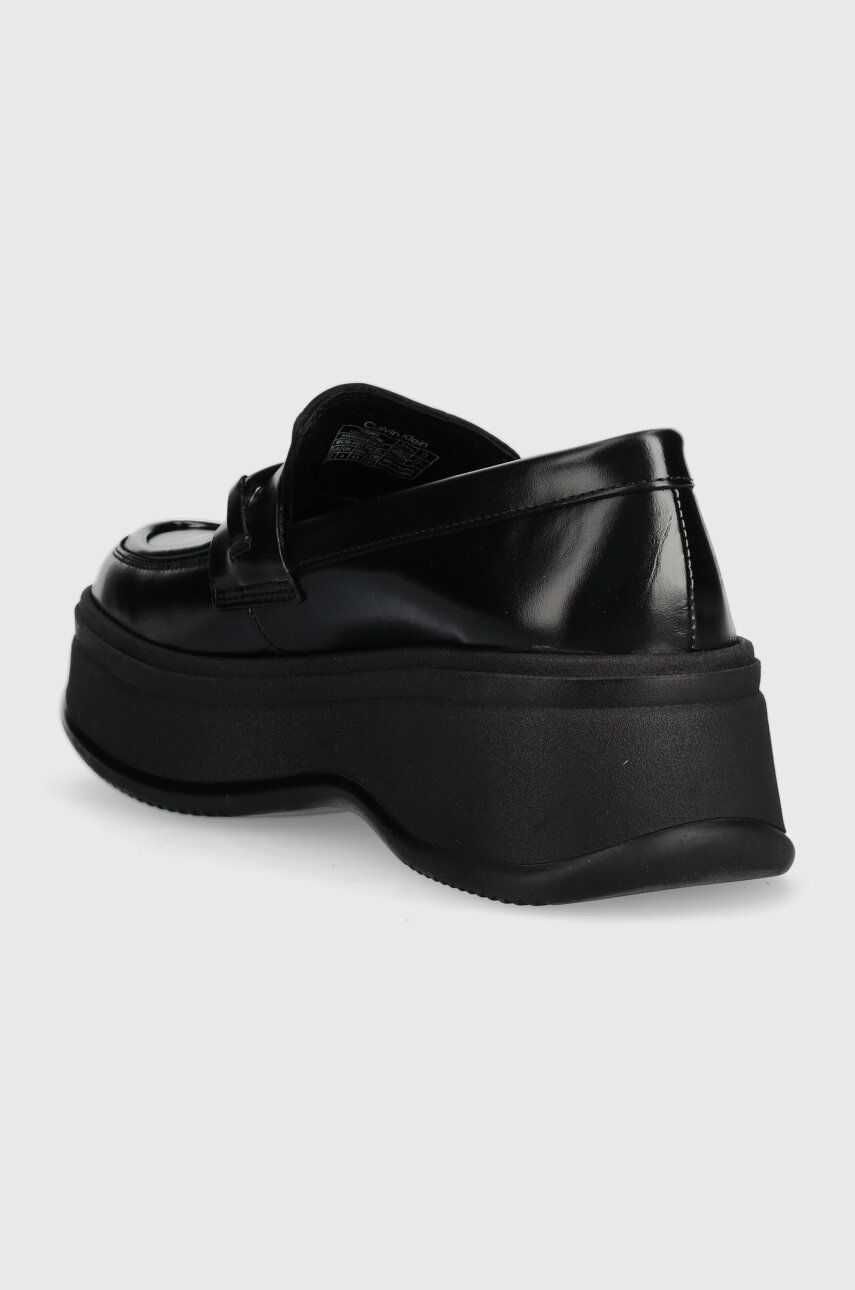 Продам шкіряні лофери Calvin Klein PITCHED LOAFER