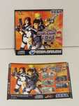 Capa e contracapa Sega Saturn Virtua Cop 2